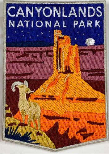 Canyonlands Candlestick Tower Patch