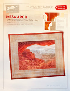 Quilt Mesa Arch Fabric Kit