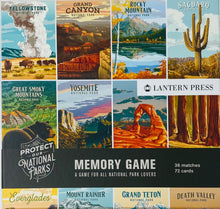 Load image into Gallery viewer, National Park Memory Game