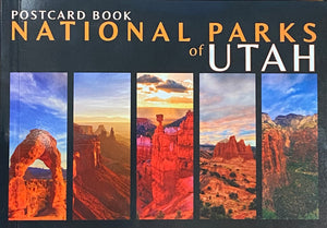 Utah's National Parks Postcard Book