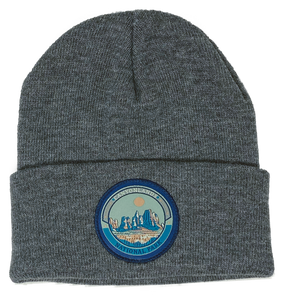Canyonlands National Park Woven Patch Beanie