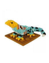 Load image into Gallery viewer, Mini Building Blocks Collared Lizard