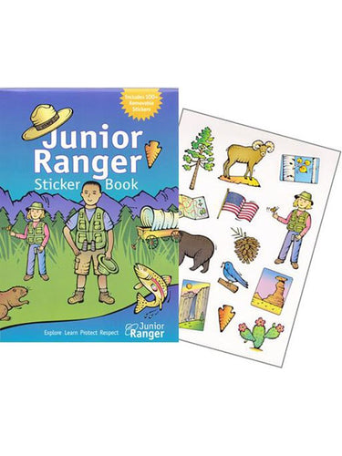 Jr Ranger Sticker Book