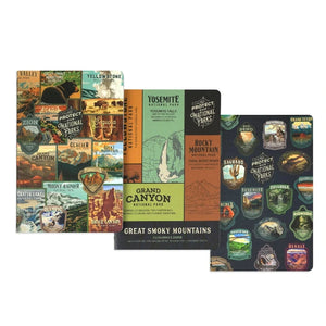 Protect our National Parks Journal 3-Pack