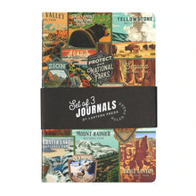 Load image into Gallery viewer, Journal 3 Pack Protect our National Parks